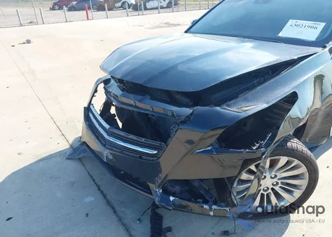 2019 Cadillac Cts Luxury z USA, uszkodzony, nr VIN 1G6AR5SS2K0106770